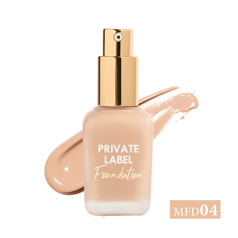 Vegan Full Coverage Matte Foundation
