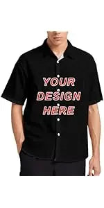 Personalized Cotton Print Tee