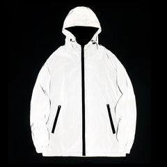 Urban Hooded Zip Windbreaker Jacket