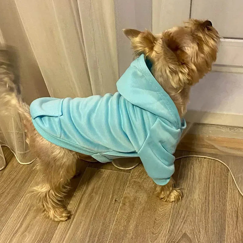 Cozy Pocket Dog Hoodie Coat
