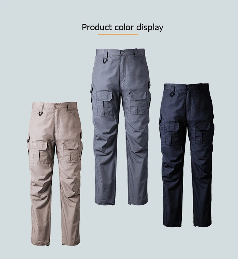 Tactical Waterproof Cargo Combat Pants