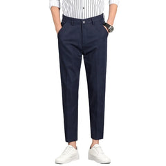 Tailored Slim Chino Trousers