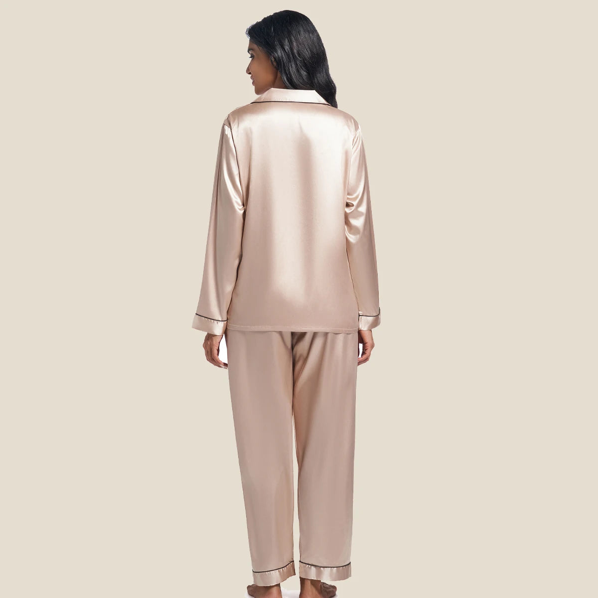 Silky Satin Plus Size Pajamas
