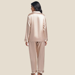 Silky Satin Plus Size Pajamas