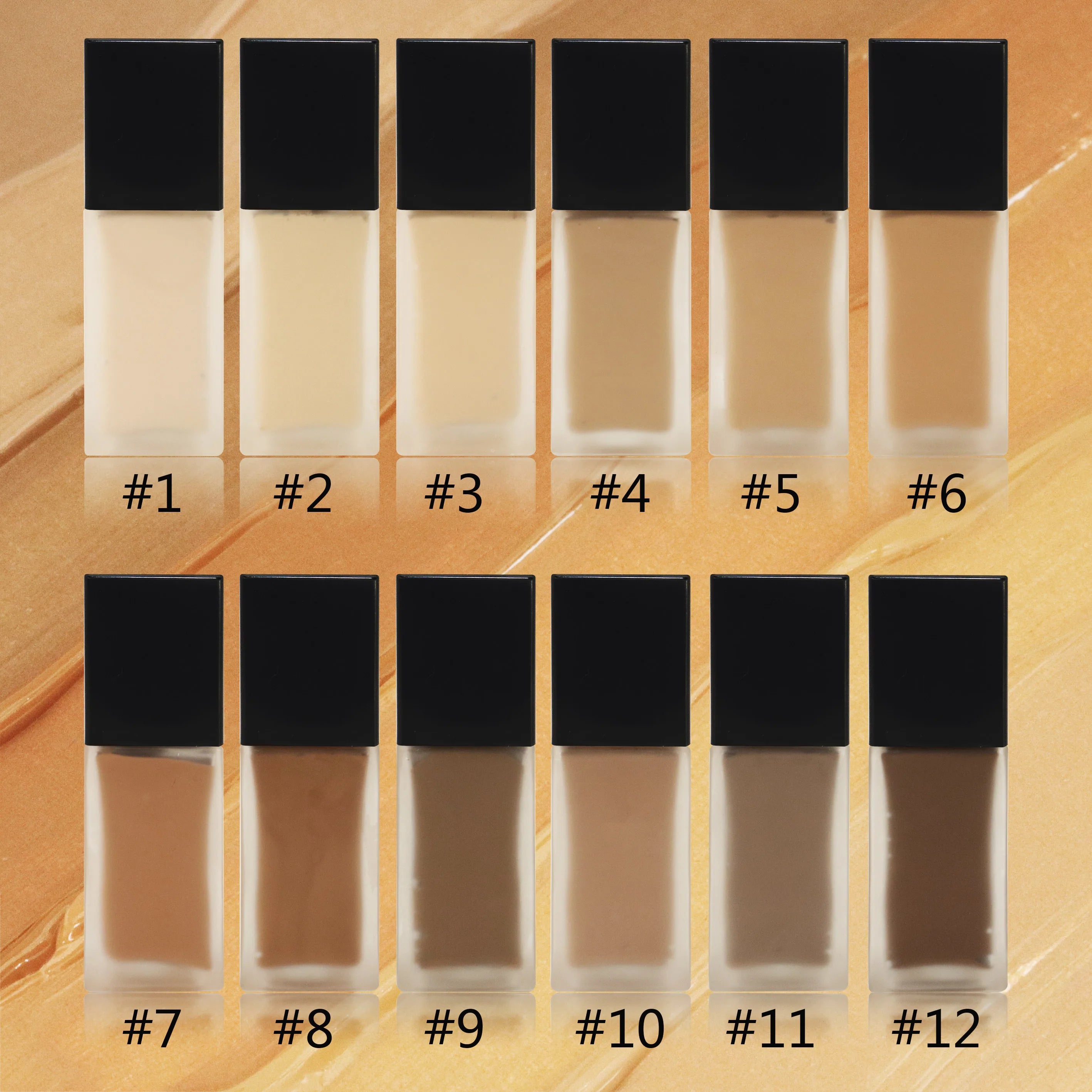 Vegan Matte Waterproof Foundation Stick