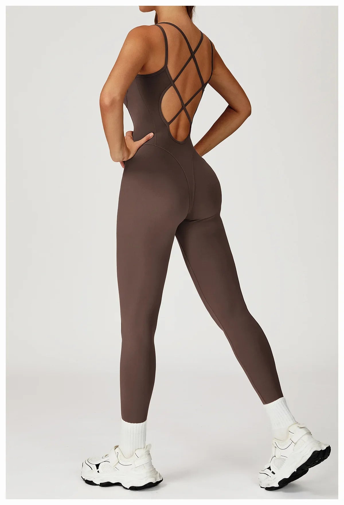 Polyester One Strap Sports Backless