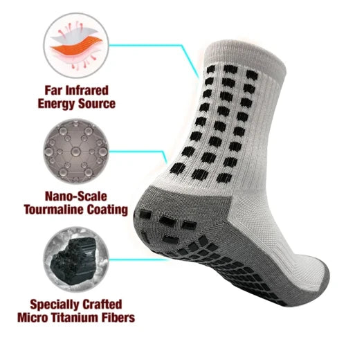 Ionic Winter Care Massage Socks