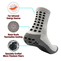 Ionic Winter Care Massage Socks