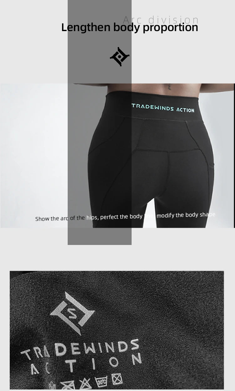 Yoga  Leggings Women Fitness Running Gym Slim Yoga Pants Workout Running Activewear Sports LYoga Pant Hip Lifting Trainning Wear