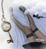 Transparent Breathable Women Thigh Socks
