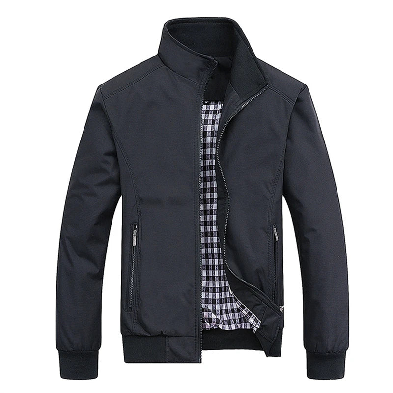 Hooded Slim Casual Bomber