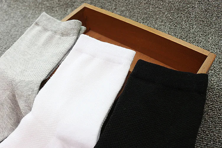 Men’s Breathable Cotton Crew Socks