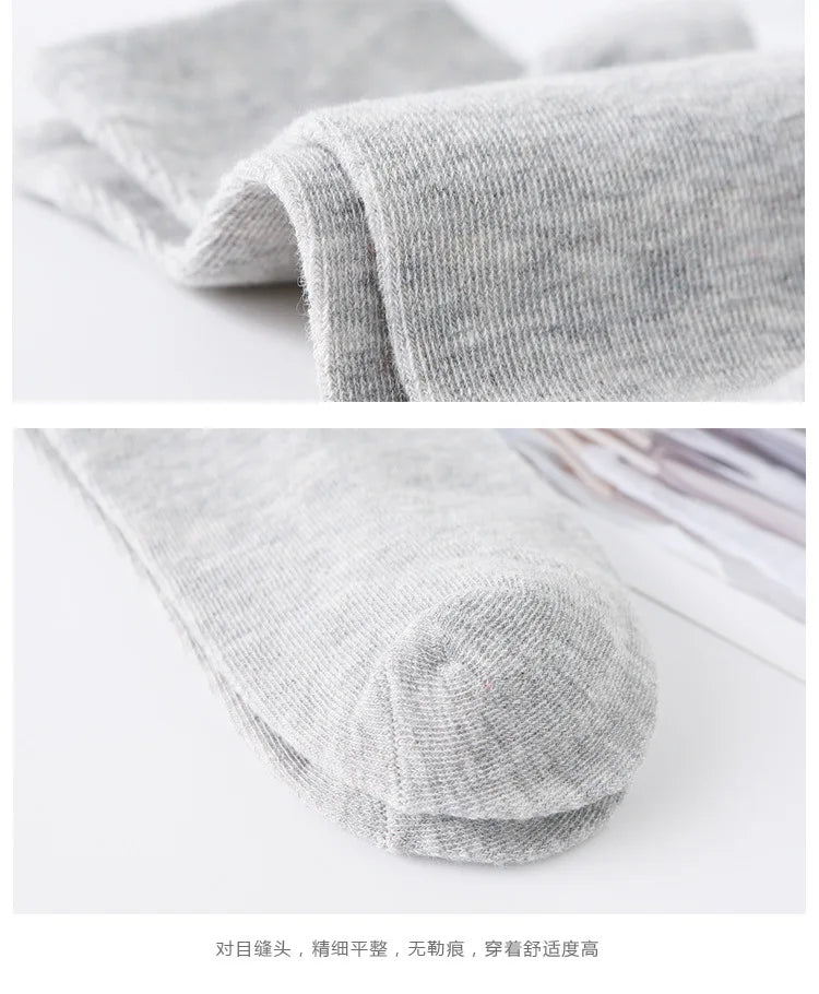 Men’s Cotton Ankle Socks 5-Pair Pack