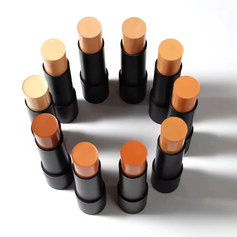 Matte Concealer Foundation Stick Brush