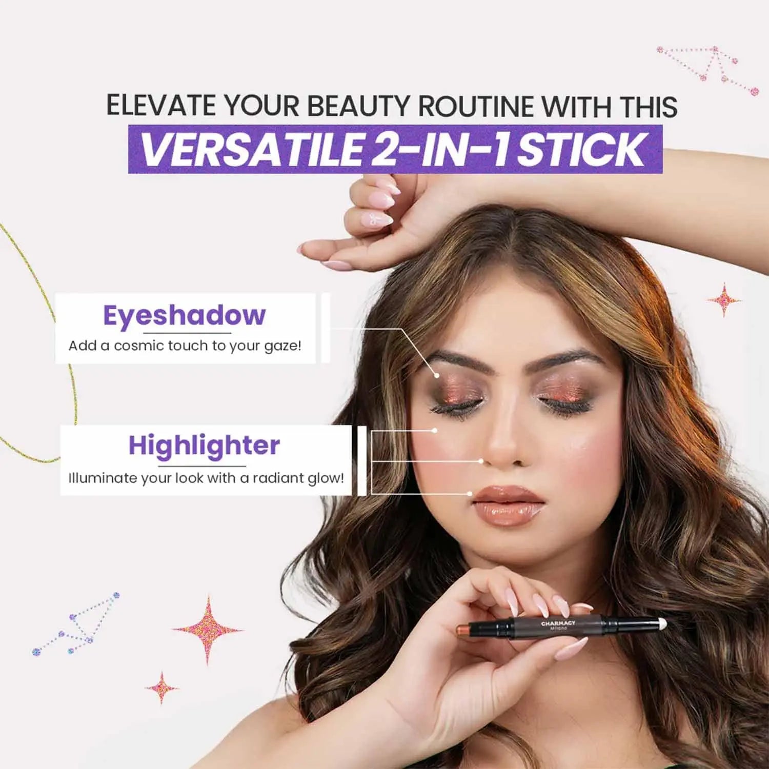 Multichrome Duo Eyeshadow Pencil Stick