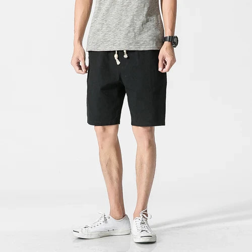 Shorts Men Summer Mens Cotton
