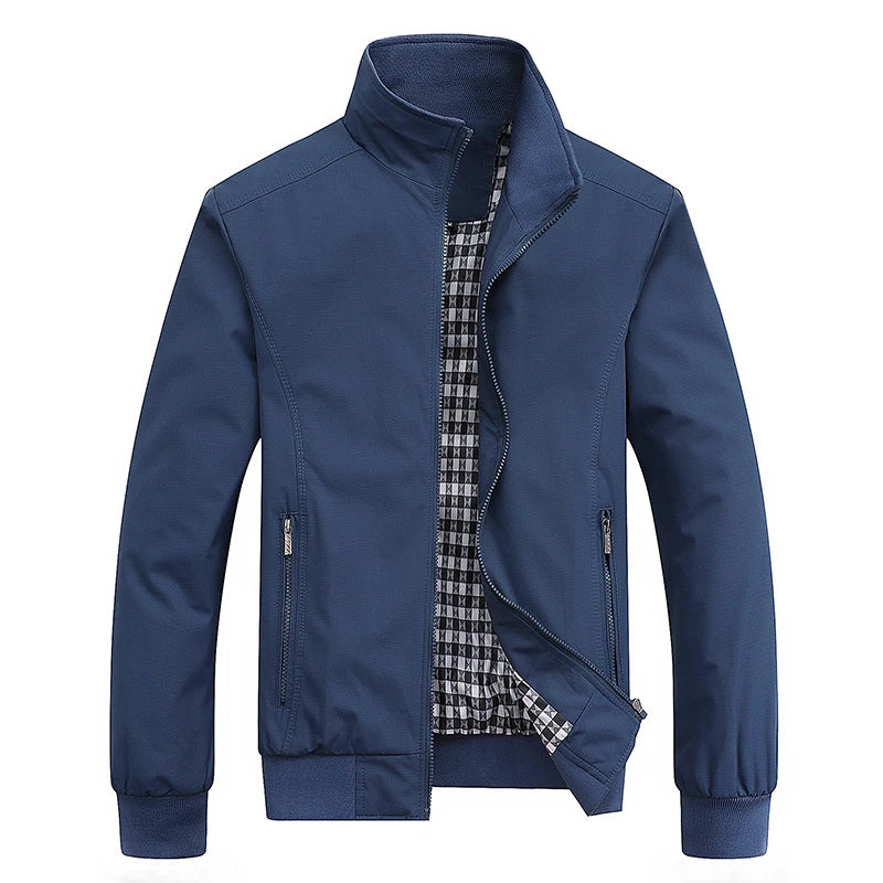 Hooded Slim Casual Bomber