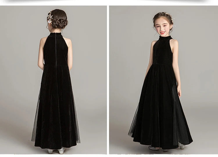 Elegant Sleeveless Princess Evening Dress