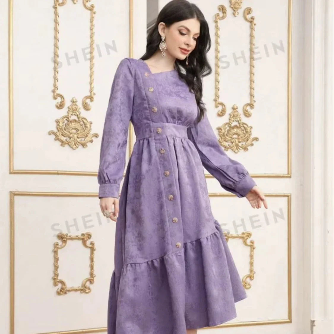 3D Floral Raised Jacquard Fabric