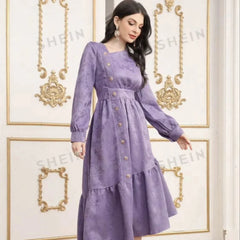 3D Floral Raised Jacquard Fabric