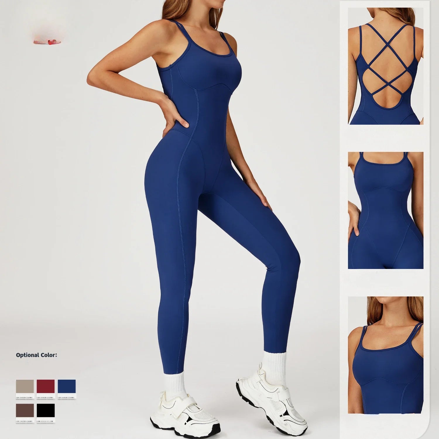 Polyester One Strap Sports Backless