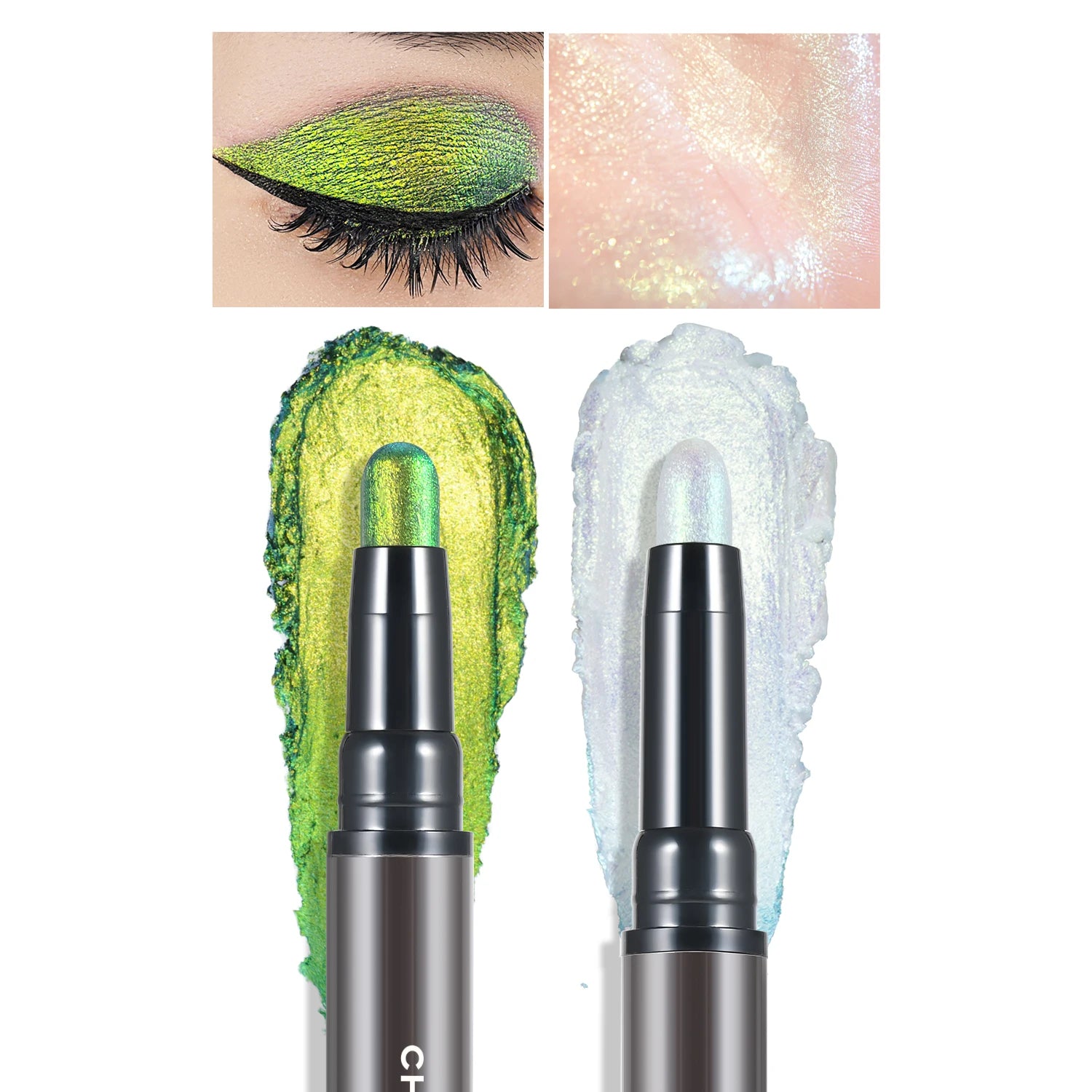 Multichrome Duo Eyeshadow Pencil Stick