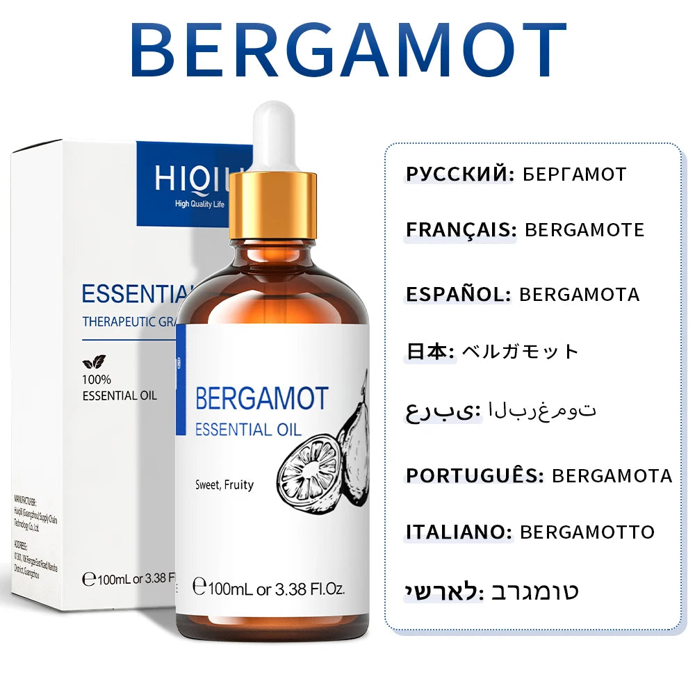 Pure Botanical Aromatherapy Essential Oil