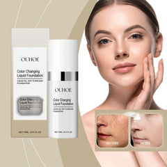Radiant Liquid Foundation Concealer Cream
