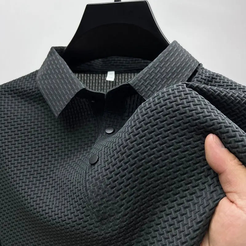 Ice Silk Polo Summer Flex