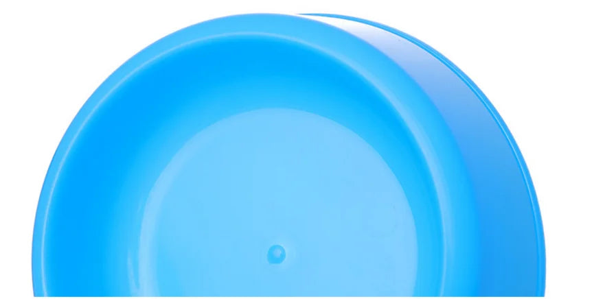Practical Colorful Round Travel Bowl