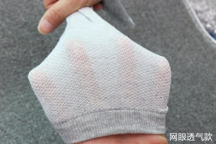 Men’s Breathable Cotton Crew Socks