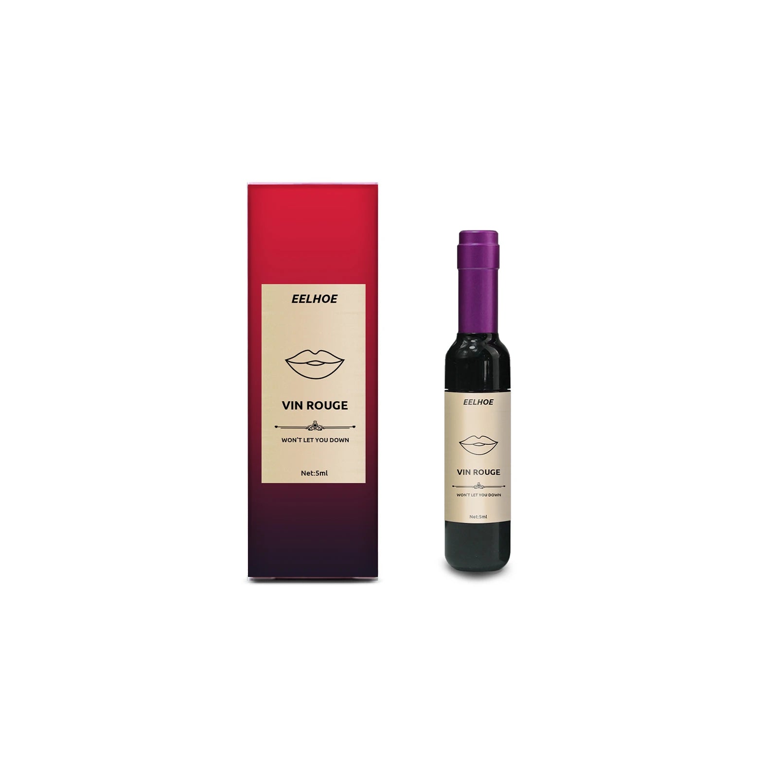 Red Wine Style Lipstick Gloss