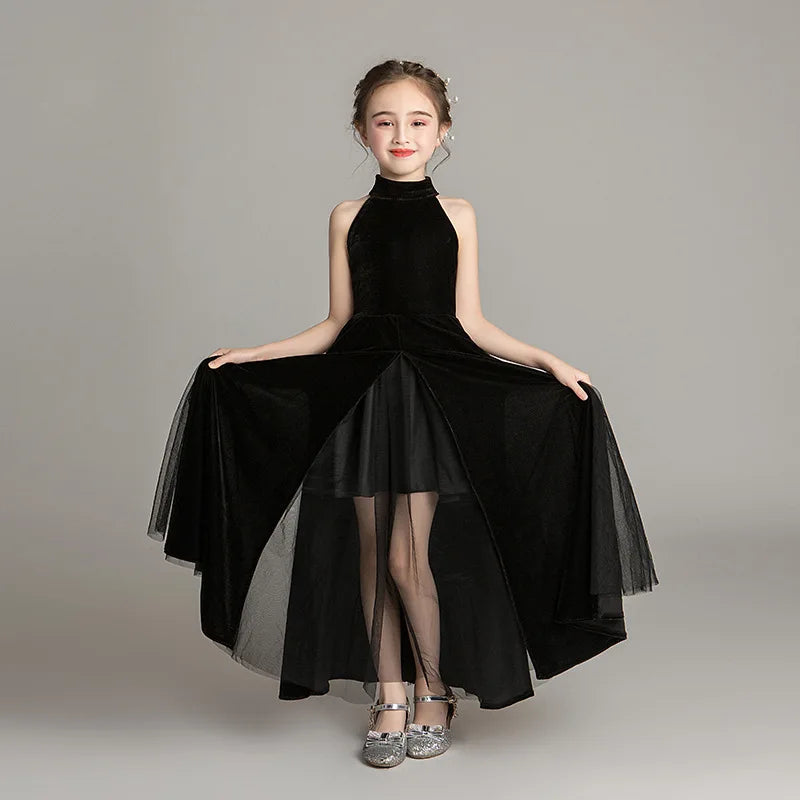 Elegant Sleeveless Princess Evening Dress
