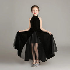 Elegant Sleeveless Princess Evening Dress