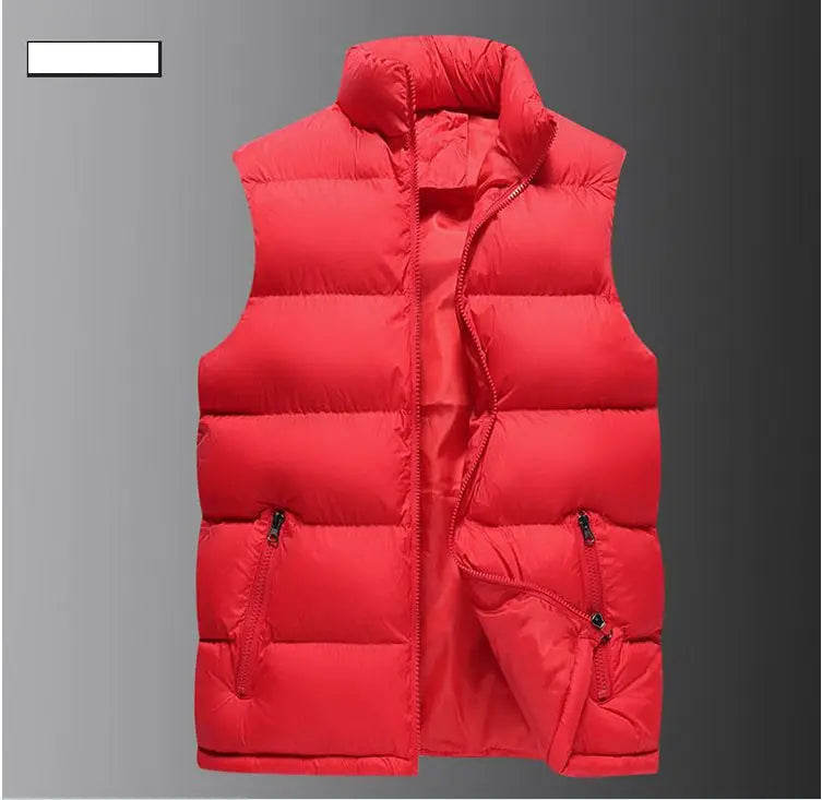 Winter Sleeveless Men Vest Jacket