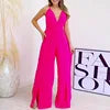 Elegant Women's Wide Leg Jumpsuit