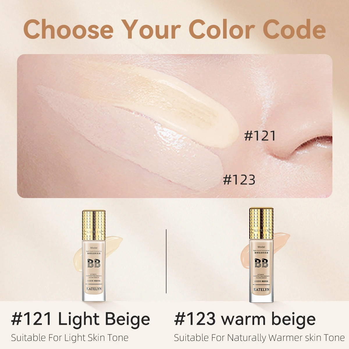 Pure Matte Liquid Foundation Cream