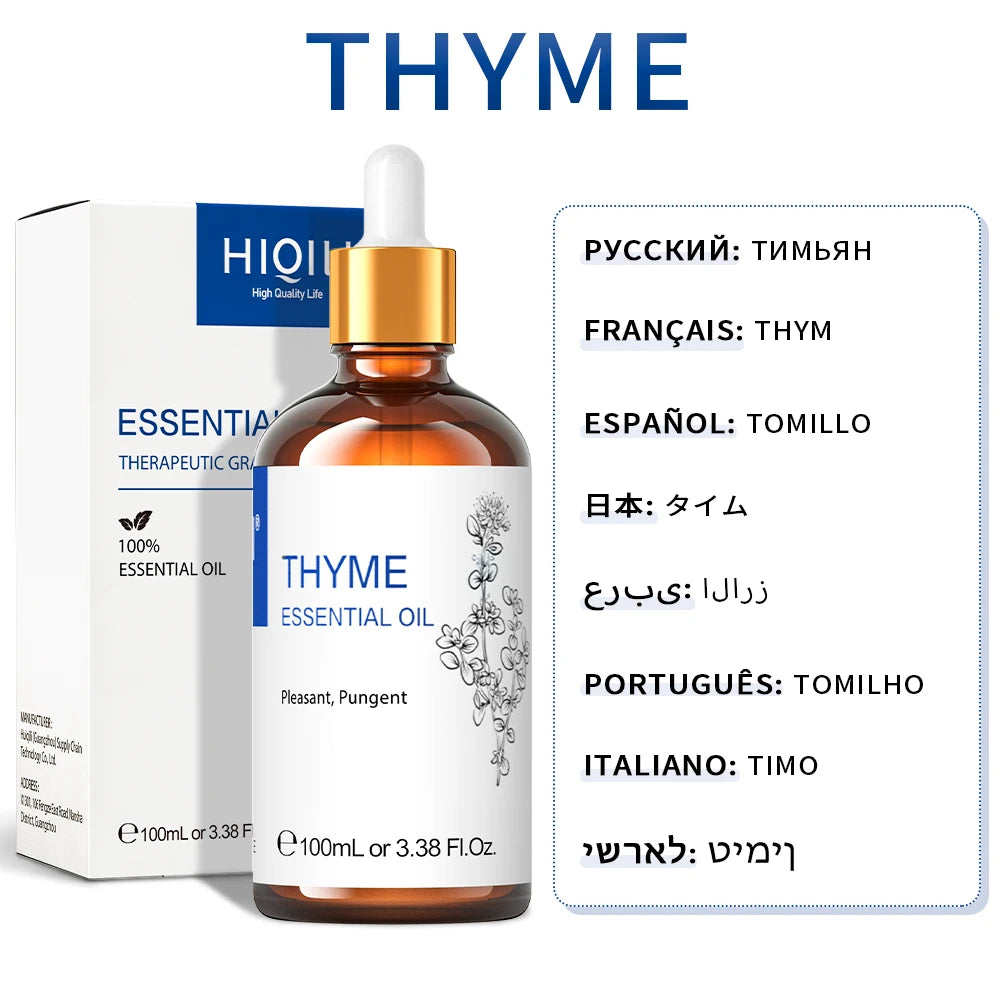 Thyme Pure Aromatherapy Essential Oil