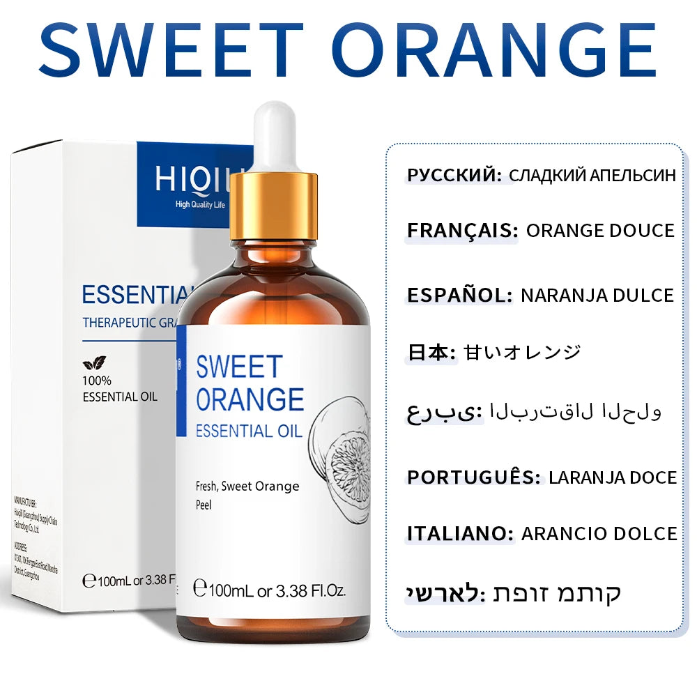 Pure Botanical Aromatherapy Essential Oil