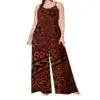 Modern Tribal Print Jumpsuit