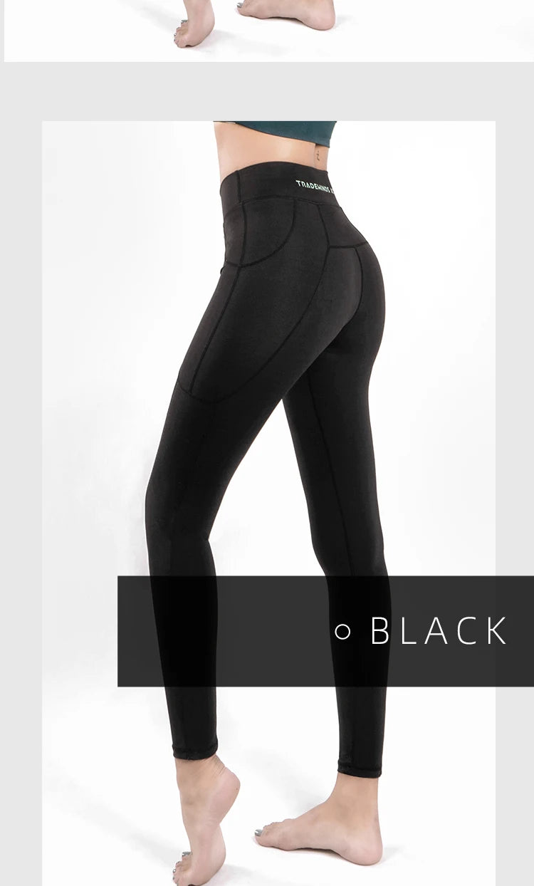 Yoga  Leggings Women Fitness Running Gym Slim Yoga Pants Workout Running Activewear Sports LYoga Pant Hip Lifting Trainning Wear