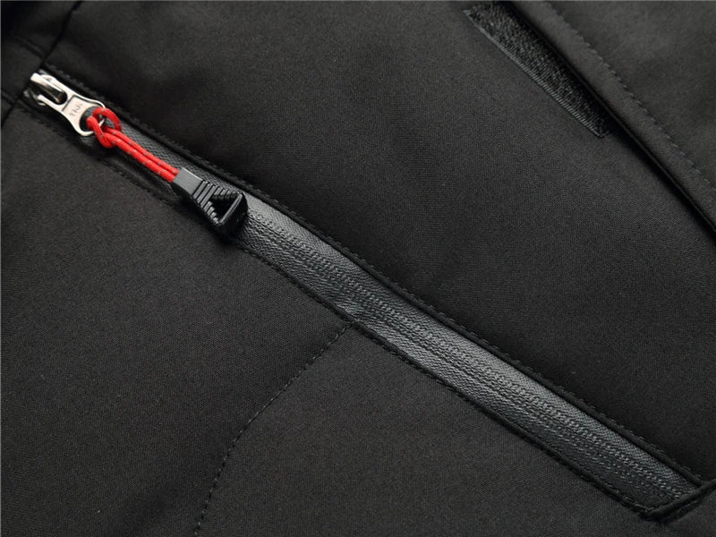 White Duck Down Parka