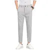 Tailored Slim Chino Trousers