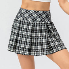 Pleated Tennis Skirt With Shorts