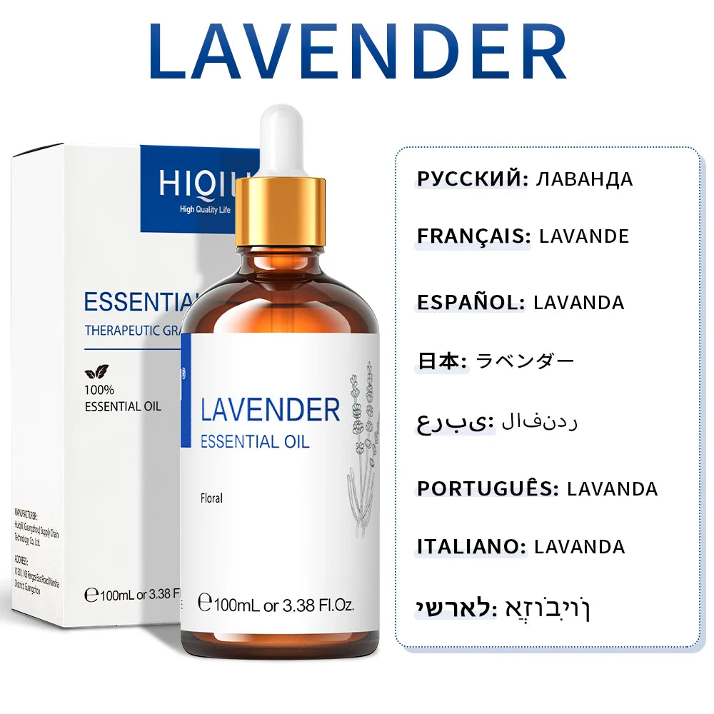 Pure Botanical Aromatherapy Essential Oil