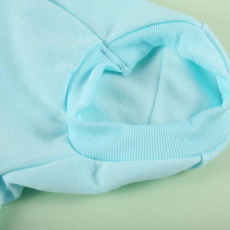 Cozy Pocket Dog Hoodie Coat