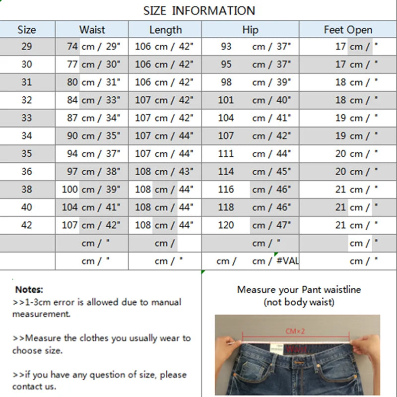 Premium Cotton Business Suit Pants