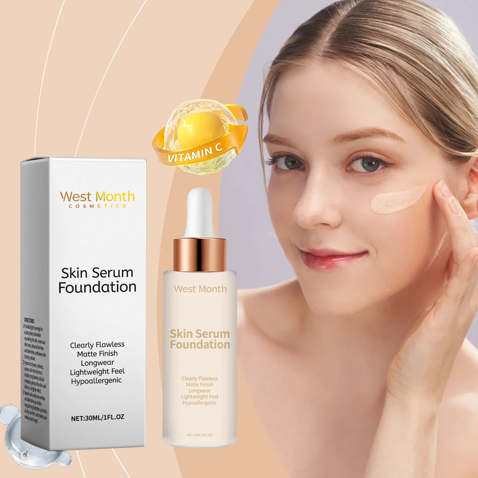 Hydrating Lightweight Concealer Foundation