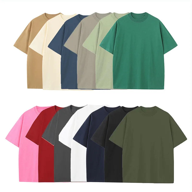 Oversized Heavy Cotton Drop Tee