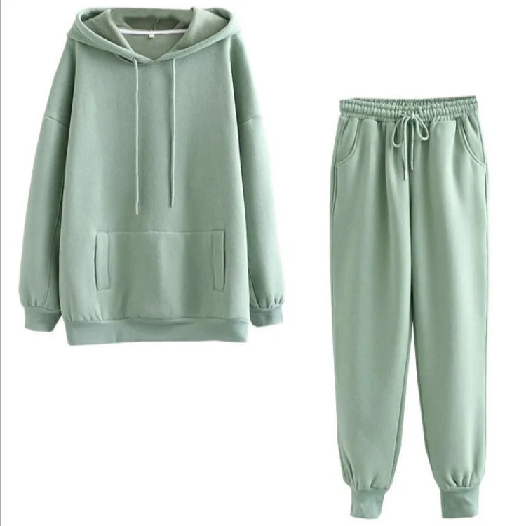 Men's Sports Suits Fashion Tracksuit Women Hoodies + Pants Two Pieces Sets Running Casual Sweatshirts Sweatpants Men's Clothing